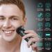 SweetLF Men's Electric Razor - Wet & Dry Cordless Rechargeable Rotary Shaver with Sideburns Trimmer IPX7 Waterproof LED Display Ultra-Lightweight for Travel Ergonomic Grip Blue - Buy Online on GoSupps.com