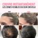 Namika Poudre CheveuxPoudre Cheveux Waterproof Couverture de Racine pour Combler les Clairsem s Pour paissir Poids l ger Taille Compacte Facile Transporter Pour Homme Femme (#9 Brun noisette) - Buy Online on GoSupps.com