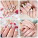 Rhinestone Picker Tool with Crystal AB Rhinestones Pink Wax Pencil & Nail Dotting Tool for DIY Nail Art Kit - Buy Online on GoSupps.com