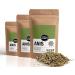 Spicy Welt Whole Green Anise - Premium Quality Anise Seeds for Infusions Desserts Spice Mixes & Pastry | Sweet & Aromatic Flavour | 100% Natural No Additives (500g) - Buy Online on GoSupps.com