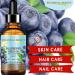 Buy Blueberry Seed Oil - Virgin Unrefined Cold-Pressed Carrier Oil for Face Body & Hair | 0.5 Fl. oz - Anti-Aging Moisturizer by Botanical Beauty - Buy Online on GoSupps.com