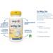 LongLife Cal-Mag-Zinc | Calcium Magnesium & Zinc with Vitamin D | High Bioavailability | Helps Nervous System & Bone Health | 60 Tablets | Vegetarian & Gluten Free - Buy Online on GoSupps.com