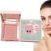 Face Blushes - 4-in-1 Cream Blush Palette for Cheeks Matte - Cute Girl Emoticon Lightweight and Blendable Face Blushes Creamy & Blendable Color Radiant Glow Natural Skin Tones Kagrote