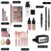 All-in-One Makeup Kit - 20 Colors Eyeshadow Palette RUIGPRO Foundation Brushes & More - Perfect Gift for Women Girls & Teens | International Shipping - Buy Online on GoSupps.com