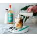 Premium Cafe Pocco Vanilla Syrup - 750ml Glass Bottle - 1 Pack - Buy Online on GoSupps.com