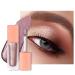 Oulac Pink Metallic Liquid Eyeshadow Glitter Eyeshadow| Pink Liquid Eyeliner Shimmer Eye Makeup| Non-creasing Lightweight Moisturizing Formula Easy to Remove. Vegan & Cruelty-Free (02) (02)Strength of LOVE