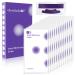 Purple Teeth Whitening Strips V34 Color Correcting Whitening Strips for Sensitive Teeth 100% No Residue White Strips Friendly Teeth Whitening Kit for Men Women (28 Strips 14 Treatments)