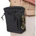 LIVANS Tactical Molle Dump Pouch - Magazine Recovery & Ammo Bag for Airsoft & Hunting - Black - Buy Online on GoSupps.com