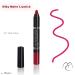 Hot Pink Silky Matte Lipstick - Creamy Formula Long Lasting & Smooth | Intense Pink Color 01 - International Shipping Available - Buy Online on GoSupps.com