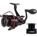 KastKing Sharky Baitfeeder III Spinning Reel - 6000 Size with Carbon Fiber Drag and 10+1 SS BB for Live Liner Bait Fishing - Buy Online on GoSupps.com