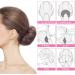 GOLRISEN Donut Hair Bun Maker Set Black Bun Shaper Hair Styling Accessory Dount Ring Style 10pcs Chignon Bun Maker (2L/4M/4S) with Hair Elastic Bands and Hair Bobby Pins for Dance Ballet - Buy Online on GoSupps.com