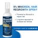 5% Minoxidil Hair Growth Serum - Effective Hair Loss Treatment for Men & Women 100ML | Combat Thinning Hair & Promote Regrowth - Buy Online on GoSupps.com