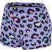 Rosdeer Little Girls' Shiny Gymnastics Shorts - Purple (Ages 2-14) - Buy Online on GoSupps.com