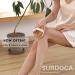 SURDOCA Dry Brush - Exfoliating Body Scrubber for Circulation, Cellulite, and Lymphatic Remover (Nylon Bristles) - Buy Online on GoSupps.com