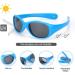 Hifot Baby Boy Girl UV Protection Polarized Sunglasses | Flexible Kids Shades Blue | Ages 6 Months to 2 Years - Buy Online on GoSupps.com
