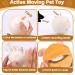 Non-Toxic Moving Dog Toys Ball | Active Plush Pet Toys for Training | Bite-Proof & Safe for International Shipping - Buy Online on GoSupps.com