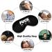 Fuck You Me Off Eye Mask Blindfold - Elastic Strap Headband for Sleeping - Buy Online on GoSupps.com