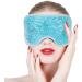 Luocute Gel Eye Packs Cold Hot Compress for Puffy Eyes Headache Migraine Sinus Pain Stress Relief with Elastic Band for Men Women Sleep Improvement - Buy Online on GoSupps.com