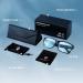 Dowinx Blue Light Filter Glasses - UV400 Gaming & Screen Glasses with Racing Style Amber Lenses - Buy Online on GoSupps.com