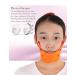 Thin Face Belt V-Shaped Facial Slimming Bandage | Ultra-Contour Strap for Women - Firming Skin Care Massage Band in Orange - Buy Online on GoSupps.com