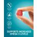 Kori Omega-3 Gummies | Heart, Brain, Joint, Eye, Skin & Immune Support | Non-GMO | Antarctic Krill Oil | 120 Count - Buy Online on GoSupps.com