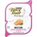 Fancy Feast Petites Wet Cat Food Seared Salmon Entree in Gravy - 79.4 g Tray (12 Pack) & Fancy Feast Petites Wet Cat Food Pate Tender Turkey Entree - 79.4 g Tray (12 Pack) Cat Food + PET_FOOD 00055800402356 - Buy Online on GoSupps.com