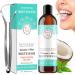 Oralhoe Coconut Mint Mouthwash Oralhoe Coconut Mouthwash Oralhoe Pulling Oil Oralhoe Mouthwash Coco Mint Pulling Oil for Fresh Breath (1PC)