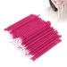 100PCS Micro Applicator Brush - Disposable Ultrafine Purple Toothbrush for Oral Care | International Shipping - Buy Online on GoSupps.com