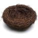 Inzopo Nest Rattan Artificial Birds Small Animals Decoration Garden Field Accessories 25 cm - Buy Online on GoSupps.com