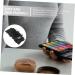 Mikinona Sponge Eyeshadow Brush 50pcs Makeup Sponges Bulk Makeup Eyeshadow Brush Cleaning Brush Lipstick Miss Make up Size 2 Black - Buy Online on GoSupps.com