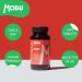 Mobu Iron Tablets 14mg | 400 Tablets 100% NRV Ferrous Fumarate BP Energy Tablets | Immunity & Energy Supplements | Helps Reduce Tiredness and Fatigue - UK Made - Buy Online on GoSupps.com