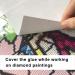 100 Pcs Non-Stick Silicone Release Paper for 5D Diamond Painting - Double-Sided Cover Replacement Paper 5.9 x 3.9 inch - Buy Online on GoSupps.com