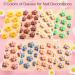 AIERSA Daisy Nail Charms - 200 Pcs 3D Flower Decorations for Acrylic Nails | Kawaii Resin Nail Art - Buy Online on GoSupps.com