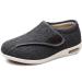 DHIJUPNG Arthritis Swollen Feet Diabetic Shoes Winter Autumn Cushioned Add Wool Warm Diabetics Shoe for Diabetes Soft Breathable Non-Slip Sneaker Men 8/Women 8.5 Dark Grey Men 8/Women 8.5