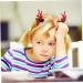 FRCOLOR Kids Pairs Christmas antler hair clip Xmas Hairpins for Women holiday hair clip Deer Horn Hair Barrettes Christmas kids Hair Clips snowman hair clip cute Horn hairpin cloth Hair - Buy Online on GoSupps.com