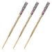 PAGOW 3pcs Rhinestone Crystal Hair Sticks  Traditional Chinese Hairpin  7 Colors Rhinestone Crystal Antique Chopsticks Hairpin for Long Hair  Wedding Hair Accessory Jewelry (Colorful)