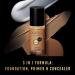 Max Factor Facefinity 3-in-1 All Day Flawless Liquid Foundation SPF 20 - 76 Warm Golden 30 ml (Pack of 1) - Buy Online on GoSupps.com