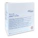 Compresses 7.5x7.5 sterile - 50 pieces of fleece compresses wound sores sterile - wound compresses not adhesive - gauze bandage material 7.5 x 7.5 cm sterile