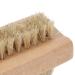 Buy Wooden Nail Brush - Double-Sided Pig Bristle Fingernail & Toenail Cleaner for Manicure & Pedicure | International Shipping - Buy Online on GoSupps.com