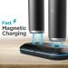 Dual Electric Toothbrush Charger for OralB iO Series 10/9 / 8/7 / 7G Magnetic Charging Base with LED Indicator (Travel-friendly) USB Powered Replacement for Braun OralB iO Models - Buy Online on GoSupps.com