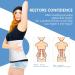 Abdominal Binder for Umbilical Hernias Post Surgery - Men & Women | Postpartum Tummy Tuck Support Belt - Slimming Bariatric Stomach Compression | High Elasticity & Breathable - M/30-45 - Buy Online on GoSupps.com