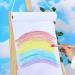 3 Piece Easel Paper Roll - 82 Feet White Drawing Sketching Craft Paper for Kids Projects and Art - 12 Inch Width - Buy Online on GoSupps.com