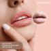 Hydrating Coconut Lip Scrub - Skincare By Laurens | Exfoliator & Moisturizer for Dry Cracked Lips | 0.5 oz Peach - Buy Online on GoSupps.com