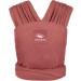 Manduca Rouge Elastic Baby Sling | GOTS Certified 100% Organic Cotton | 3 Tie Options | For Newborns & Babies | Red | 5.10x0.60m - Buy Online on GoSupps.com