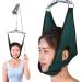 Cusma neck decompression device to relieve neck pain and shoulder correction - kit with cervical spine traction unit and neck stretcher above the door