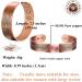 Vicmag 2PCS Copper Magnetic Bracelet for Men | Ultra Strength Magnets | 99.99% Solid Pure Copper | Adjustable Cuff Bangles | Tree of Life & Ax Viking | Gift Box - Buy Online on GoSupps.com