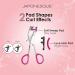 Buy JAPONESQUE Day & Night Eyelash Curler - Unique Dual Lash Pads for Perfect Curl Effects | International Shipping - Buy Online on GoSupps.com