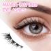 Self-Adhesive Eyelashes 5 Pairs Anime Lashes Natural Doll Eye Fluffy Wispy Faux Mink Manga Lashes Cosplay - Buy Online on GoSupps.com