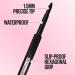 Maybelline New York Hyper Easy No Slip Pencil Eyeliner Makeup  Black  0.001 oz. 001 BLACK - Buy Online on GoSupps.com