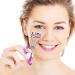 Silicone Eyelash Curler Refill Pads - 24 Purple Replacement Pads with Storage Box - Buy Online on GoSupps.com